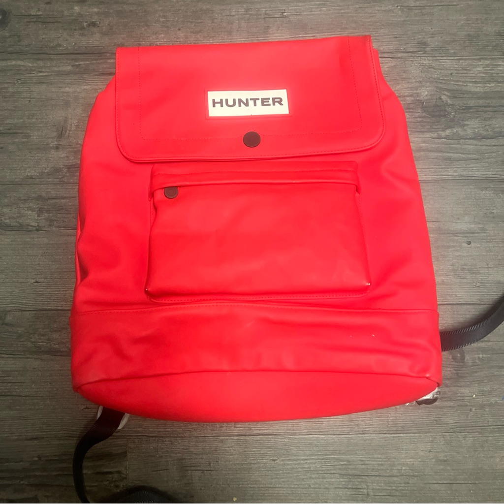 Hunter Red Backpack